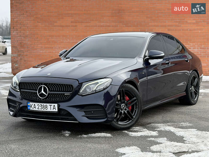 Mercedes-Benz E-Class 2019