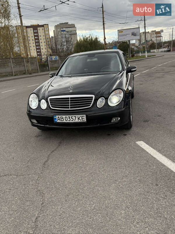 Mercedes-Benz E-Class 2006 Mercedes-Benz E-Class 2006