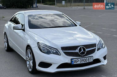 Купе Mercedes-Benz E-Class 2013 в Киеве