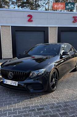 Седан Mercedes-Benz E-Class 2018 в Киеве