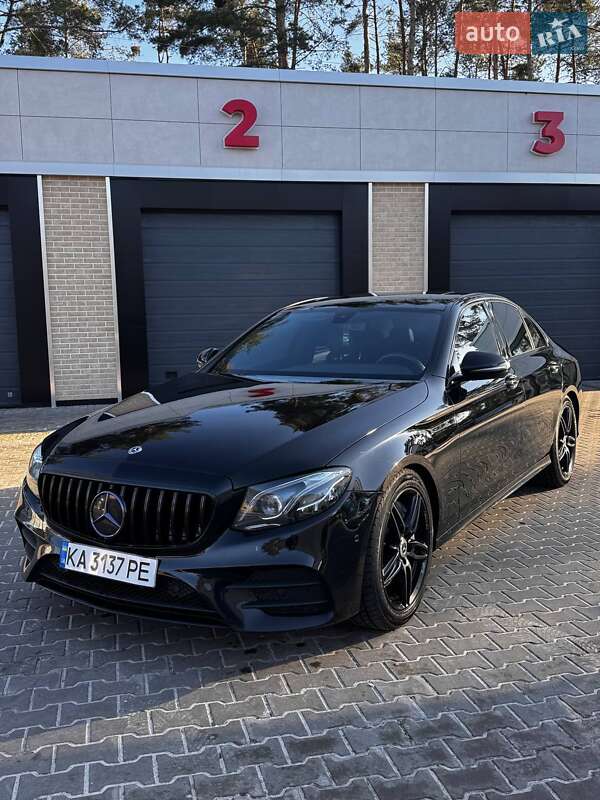 Mercedes-Benz E-Class 2018