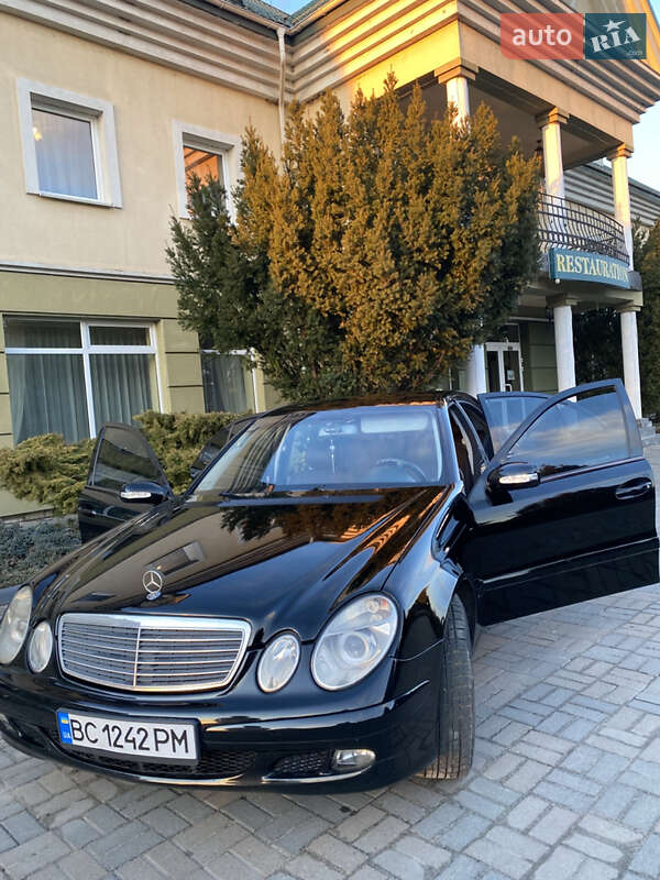 Mercedes-Benz E-Class 2003