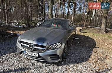 Купе Mercedes-Benz E-Class 2018 в Львові