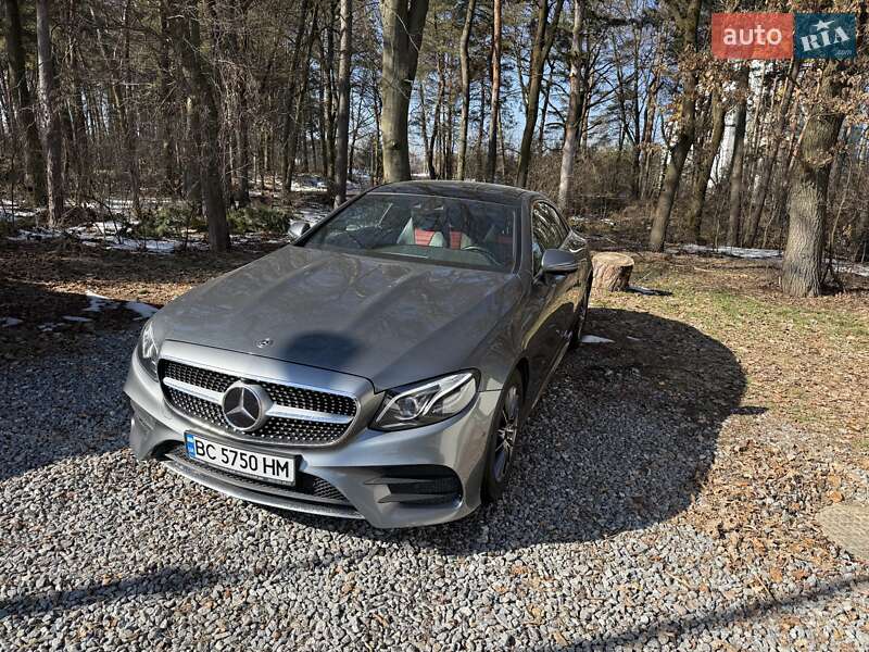 Mercedes-Benz E-Class 2018 Mercedes-Benz E-Class 2018