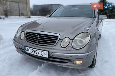 Седан Mercedes-Benz E-Class 2003 в Калинівці