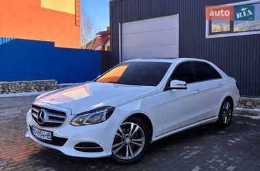 Седан Mercedes-Benz E-Class 2015 в Тернополі