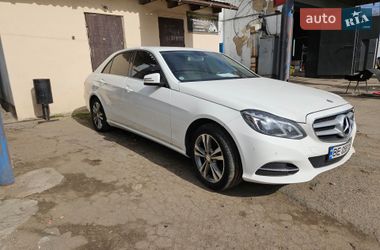 Седан Mercedes-Benz E-Class 2014 в Миколаєві