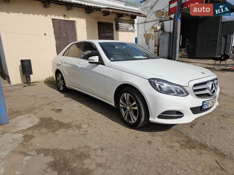 Mercedes-Benz E-Class 2014