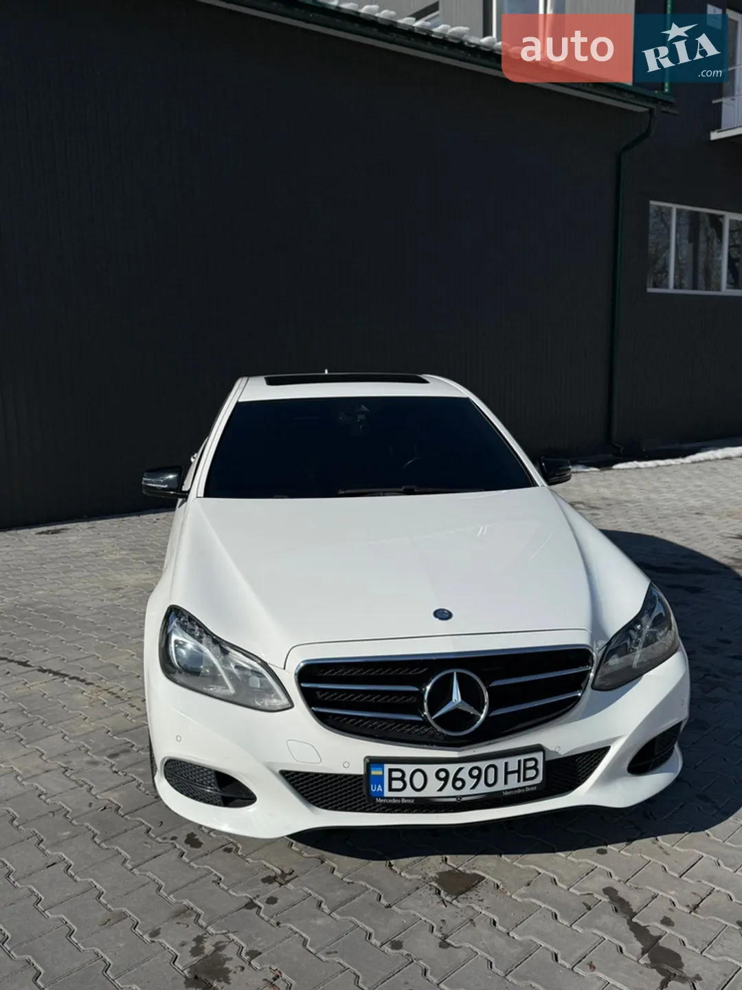Mercedes-Benz E-Class 2015