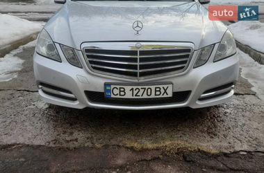 Седан Mercedes-Benz E-Class 2012 в Прилуках