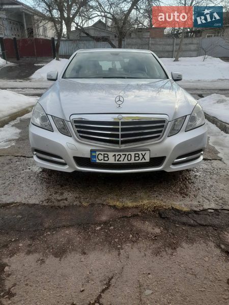 Mercedes-Benz E-Class 2012
