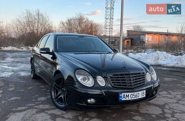 Седан Mercedes-Benz E-Class 2006 в Бердичеві