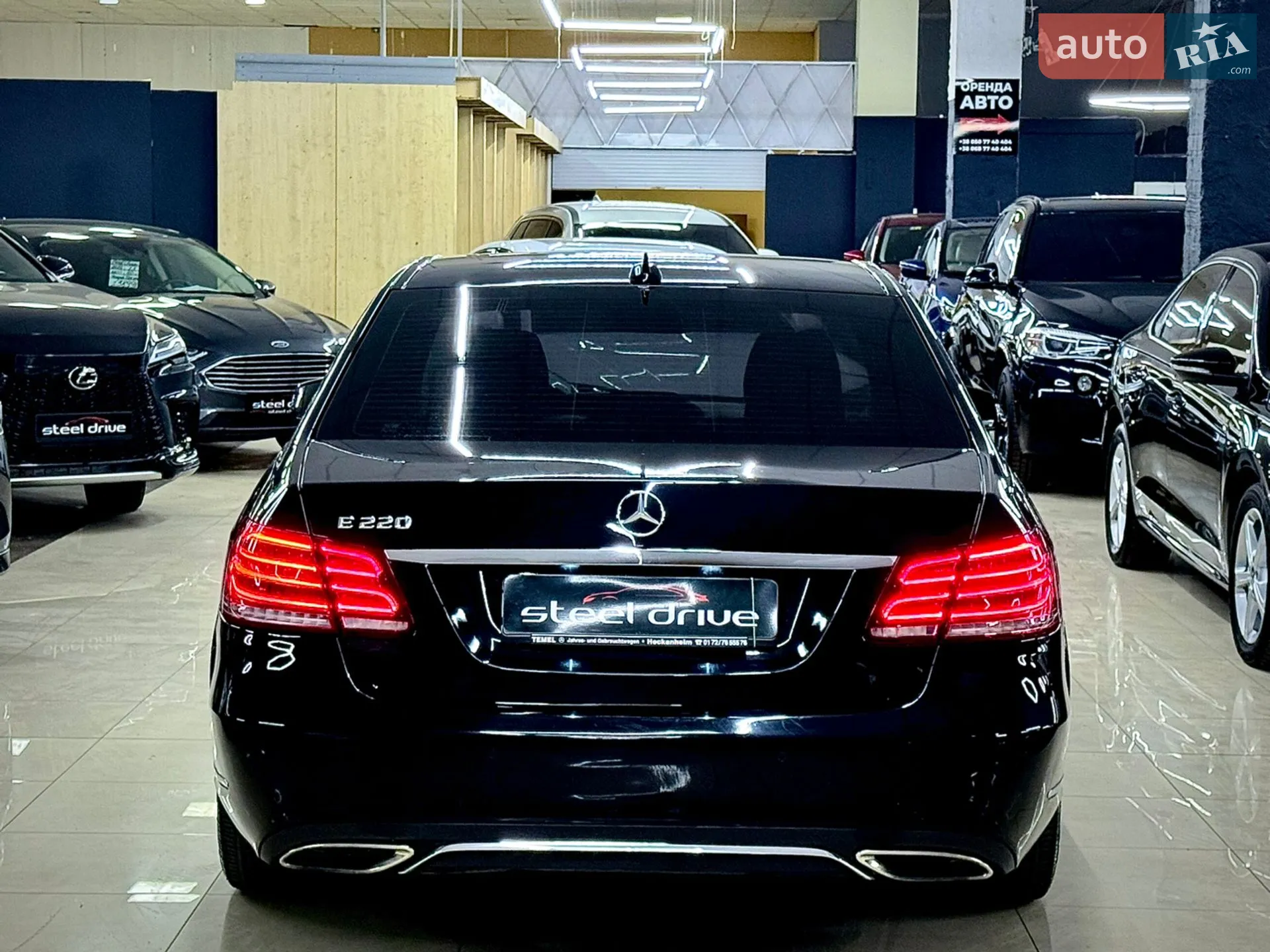 2013 Mercedes-Benz E-klasse - мініатюра 13