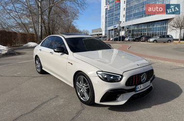 Седан Mercedes-Benz E-Class 2018 в Киеве