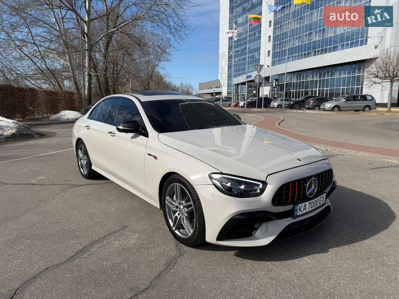 Mercedes-Benz E-Class 2018