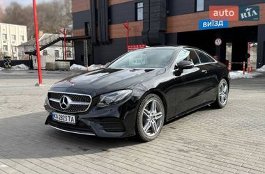 Купе Mercedes-Benz E-Class 2019 в Києві