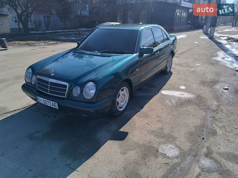 Mercedes-Benz E-Class 1998