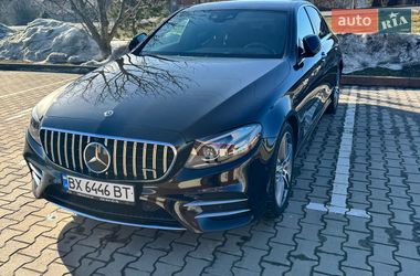Седан Mercedes-Benz E-Class 2018 в Хмельницком