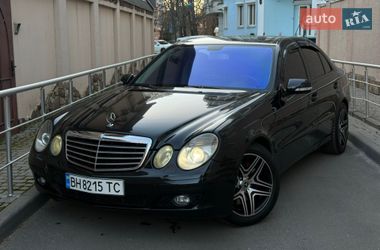Седан Mercedes-Benz E-Class 2007 в Одессе