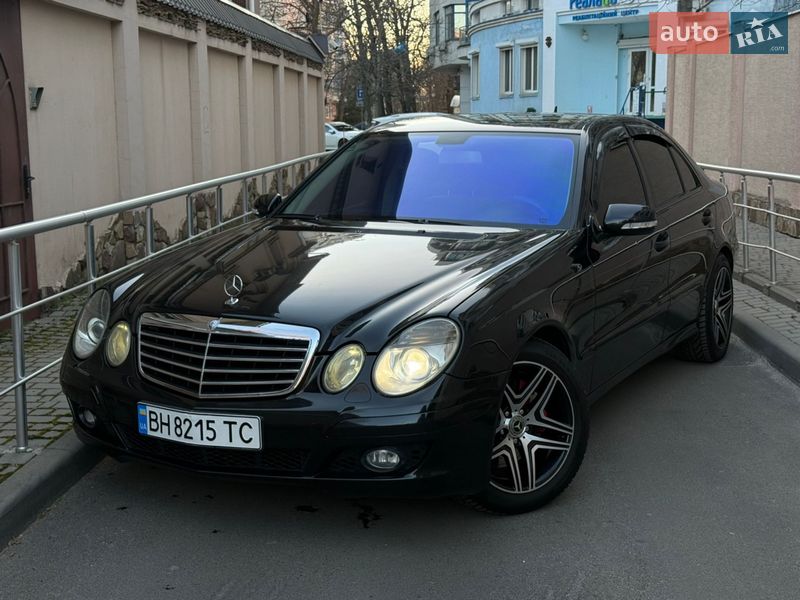 Mercedes-Benz E-Class 2007