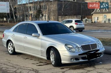 Седан Mercedes-Benz E-Class 2002 в Коломиї