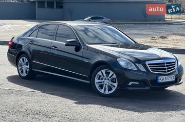 Седан Mercedes-Benz E-Class 2010 в Черкассах
