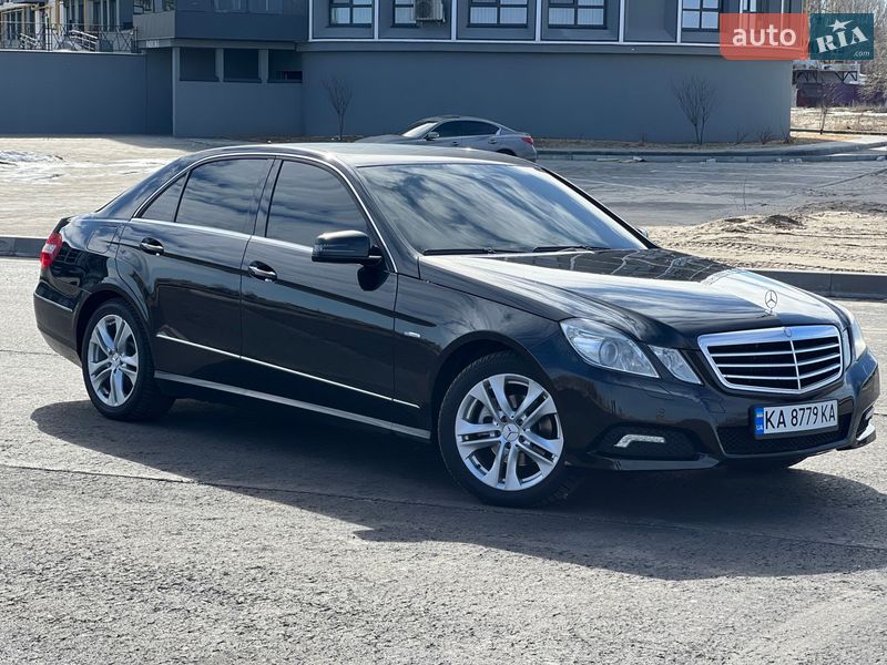 Mercedes-Benz E-Class 2010 Mercedes-Benz E-Class 2010