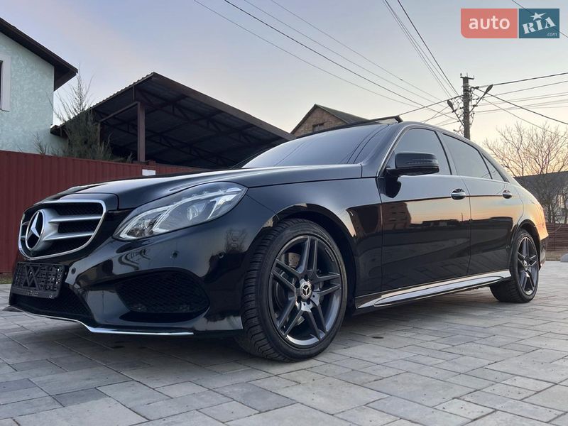 Mercedes-Benz E-Class 2014