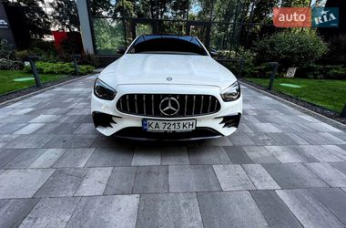 Седан Mercedes-Benz E-Class 2017 в Львове