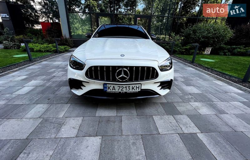 Mercedes-Benz E-Class 2017