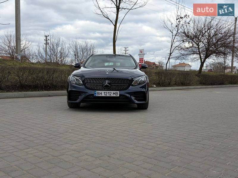 Mercedes-Benz E-Class 2020