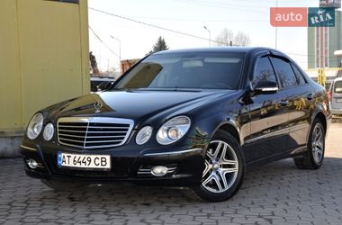 Седан Mercedes-Benz E-Class 2007 в Львові