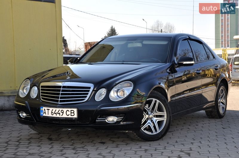 Mercedes-Benz E-Class 2007
