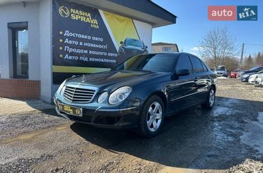 Седан Mercedes-Benz E-Class 2002 в Ивано-Франковске
