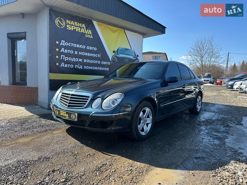 Mercedes-Benz E-Class 2002