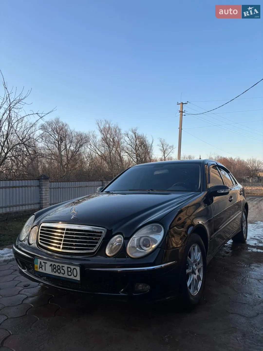 Mercedes-Benz E-Class 2004 VIN WDB2110231A705362 фото оголошення 2 з 21