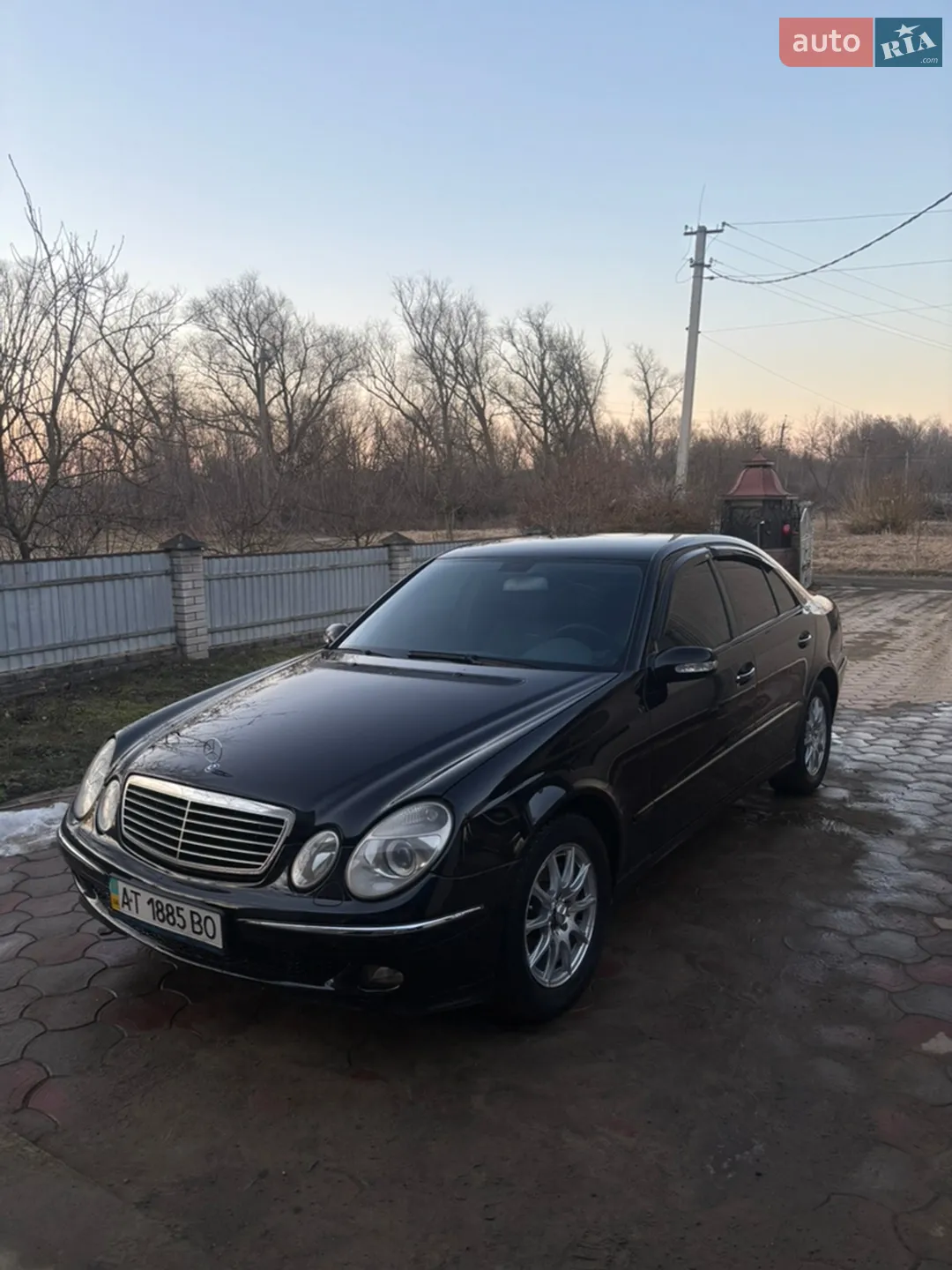 Mercedes-Benz E-Class 2004 VIN WDB2110231A705362 фото оголошення 5 з 21