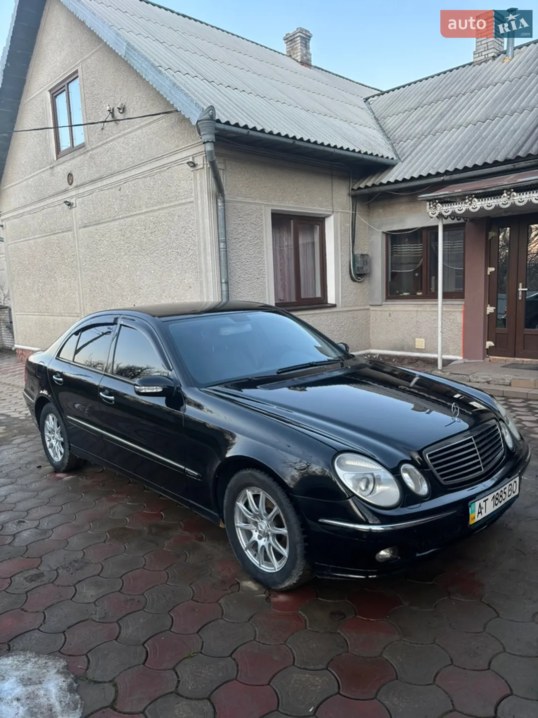 Mercedes-Benz E-Class 2004 VIN WDB2110231A705362 фото оголошення 6 з 21