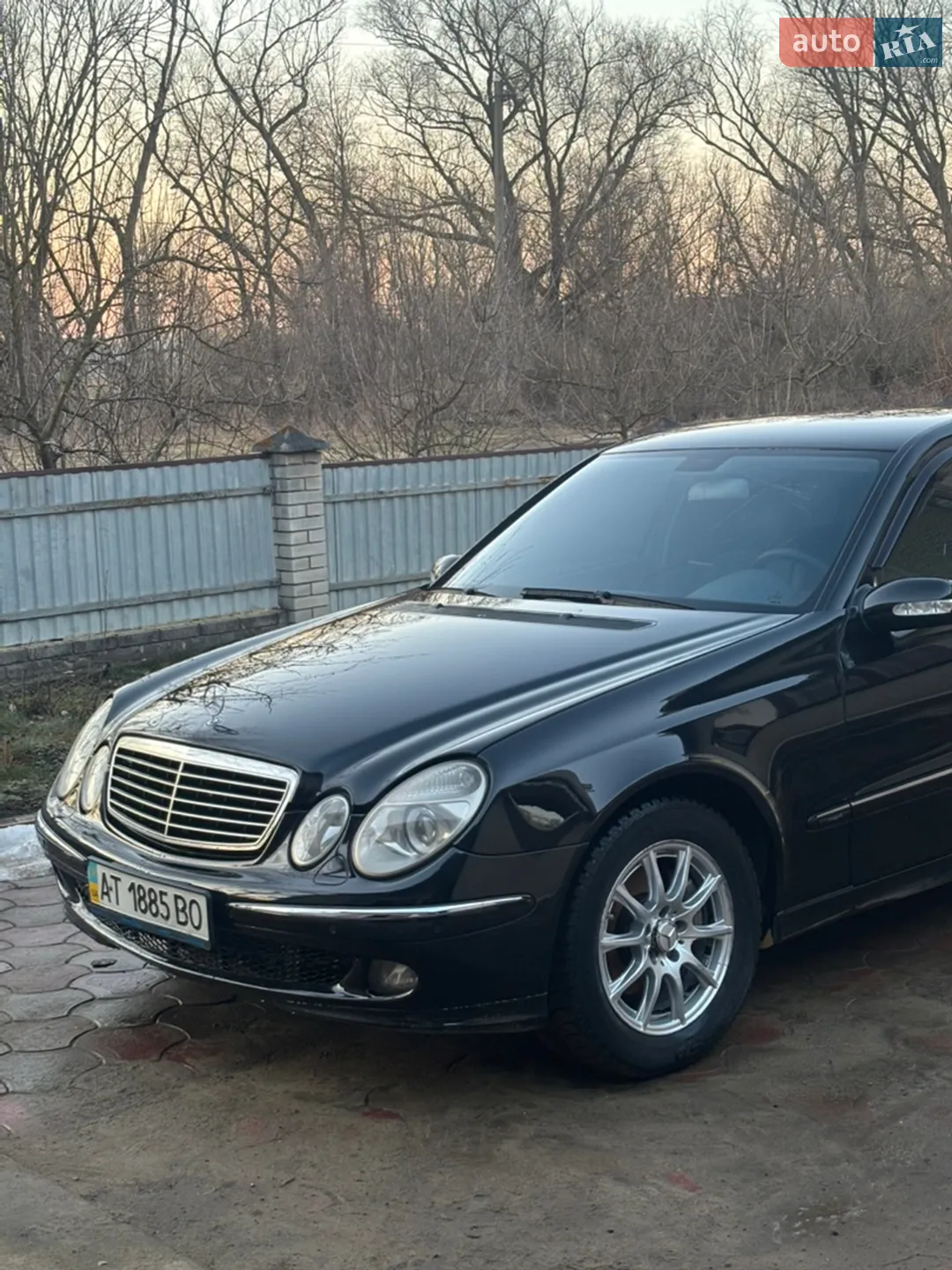 Mercedes-Benz E-Class 2004 VIN WDB2110231A705362 фото оголошення 17 з 21