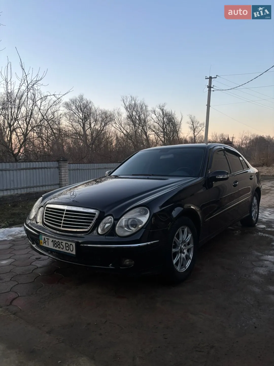 Mercedes-Benz E-Class 2004 VIN WDB2110231A705362 фото оголошення 18 з 21