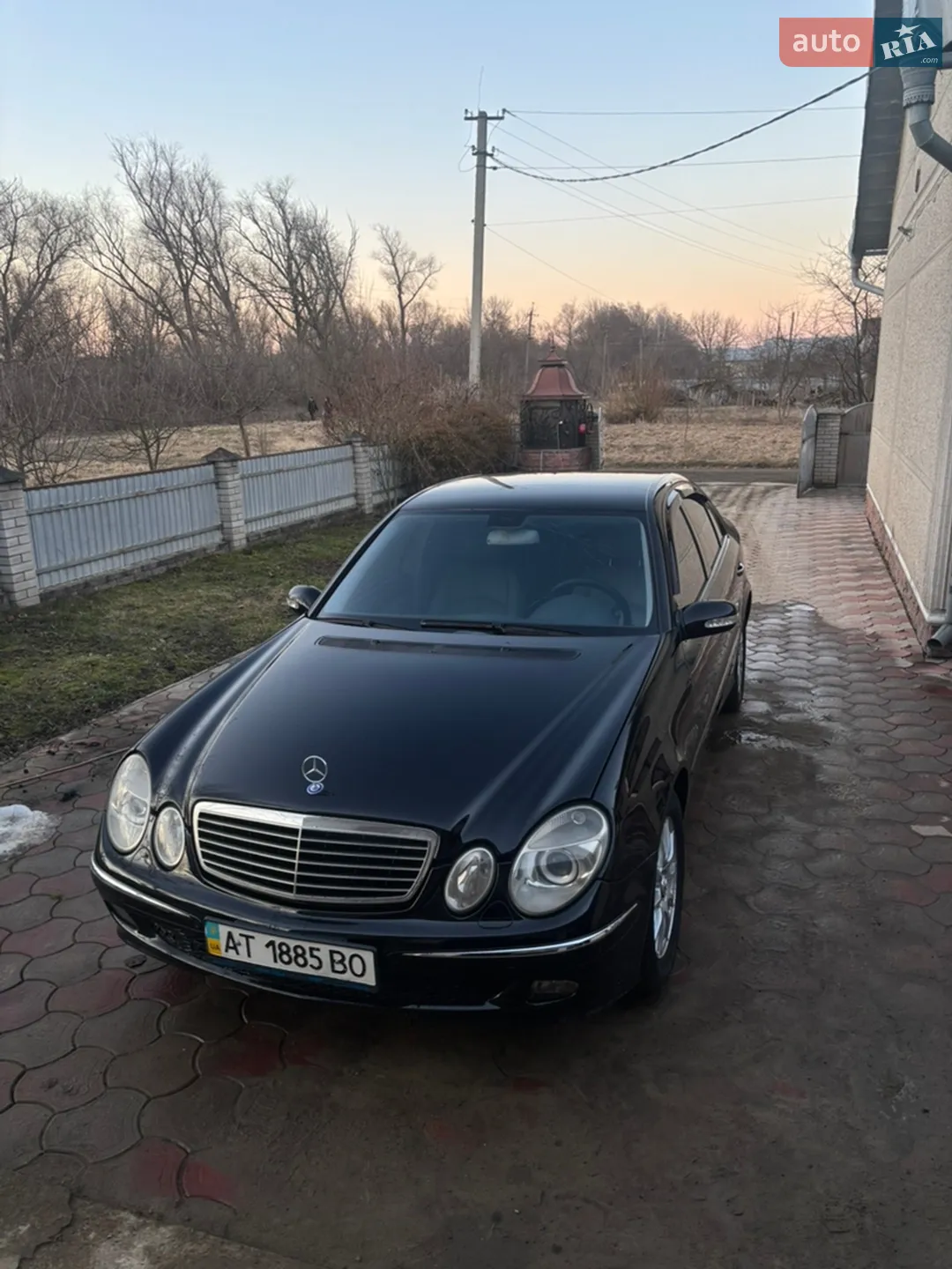 Mercedes-Benz E-Class 2004 VIN WDB2110231A705362 фото оголошення 19 з 21