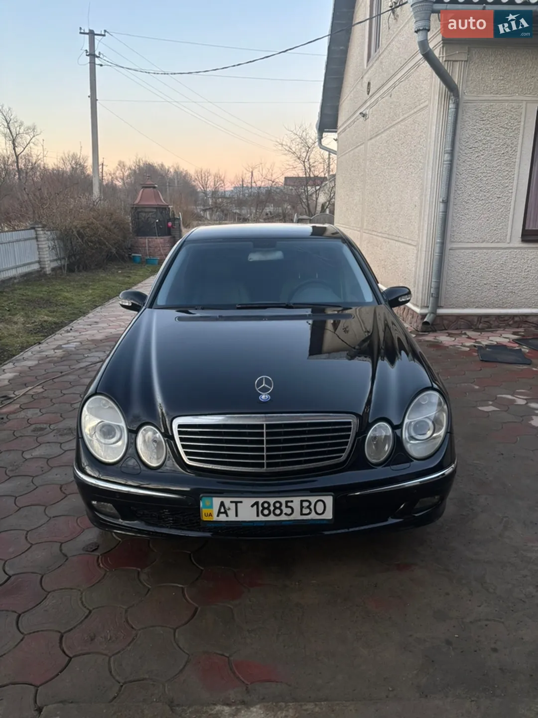 Mercedes-Benz E-Class 2004 VIN WDB2110231A705362 фото оголошення 20 з 21