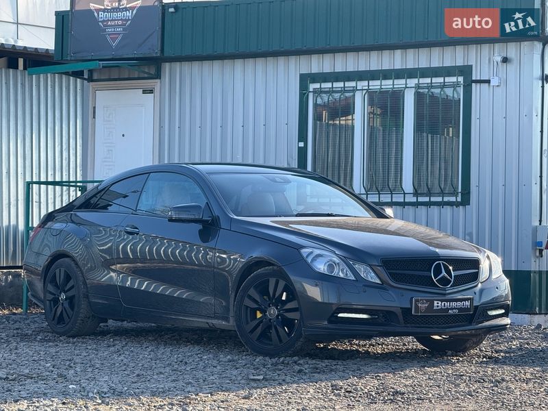 Mercedes-Benz E-Class 2011