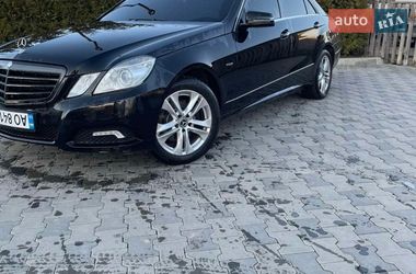 Седан Mercedes-Benz E-Class 2010 в Сільце