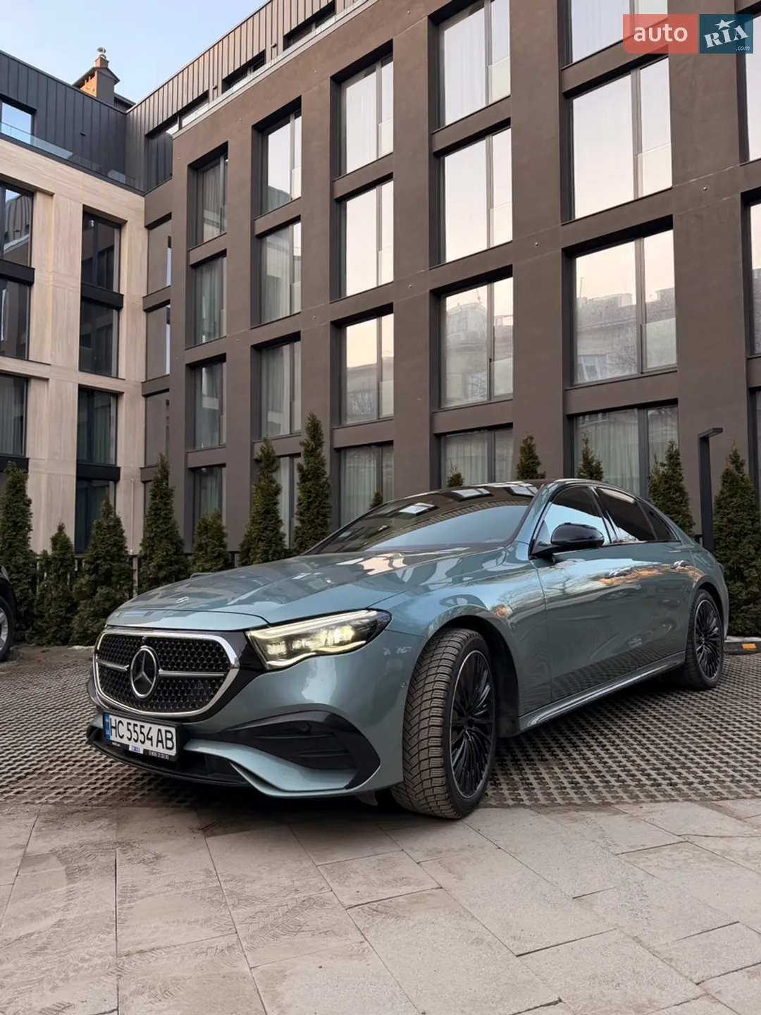 2023 Mercedes-Benz E-klasse - фото 1