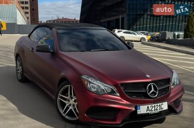 Кабриолет Mercedes-Benz E-Class 2016 в Киеве