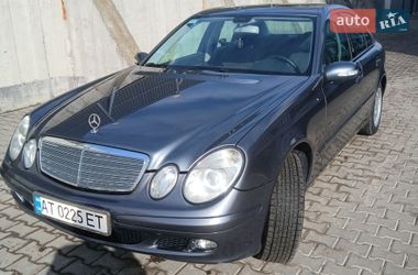 Седан Mercedes-Benz E-Class 2004 в Івано-Франківську