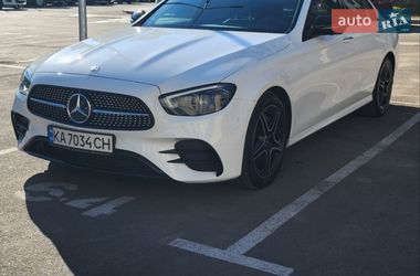 Седан Mercedes-Benz E-Class 2020 в Києві