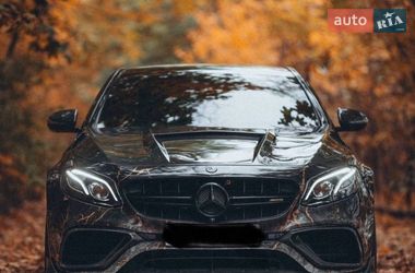 Седан Mercedes-Benz E-Class 2018 в Києві