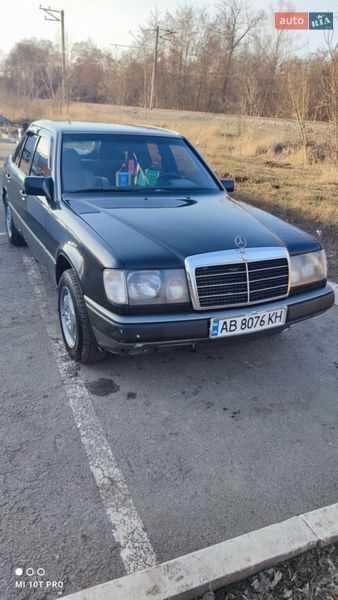 Mercedes-Benz E-Class 1991